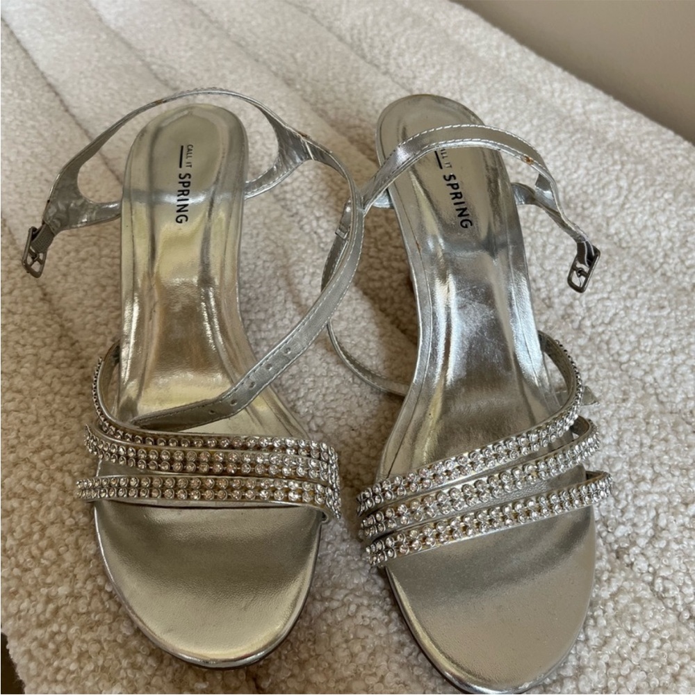 Sparkly Heels